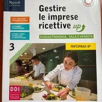 Libro gestire le imprese recettive