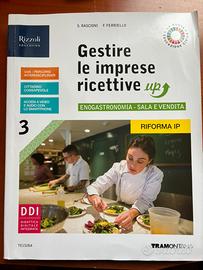 Libro gestire le imprese recettive