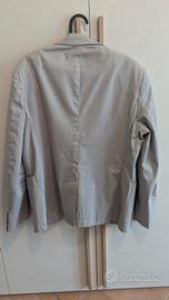 Giacca uomo Liu Jo – taglia 50, grigio chiaro