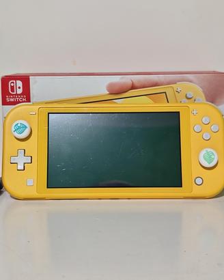 Nintendo Switch Lite - (boxata e completa) 
