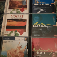 Cofanetto 6 CD Musica Classica