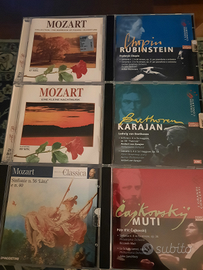 Cofanetto 6 CD Musica Classica