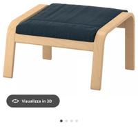Poggia piedi Ikea