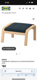 Poggia piedi Ikea