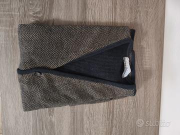 cardigan smanicato 