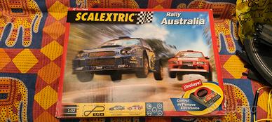 Pista Scalextric Rally Australia