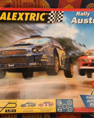 Pista Scalextric Rally Australia