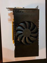 HP Nvidia GeForce RTX 2060 6GB scheda grafica 