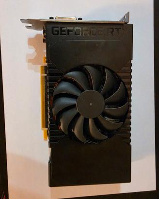HP Nvidia GeForce RTX 2060 6GB scheda grafica 