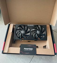 Scheda grafica PowerColor Fighter 6600 xt