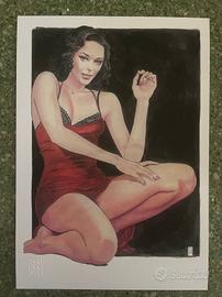 Omaggio a Marion Cotillard di Milo Manara