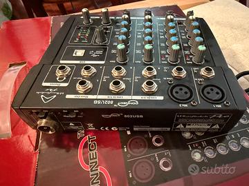 Mixer live WHARFEDALE Connect 802 USB