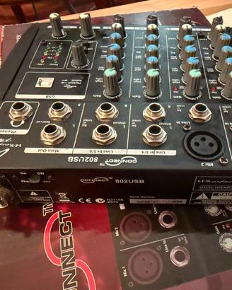 Mixer live WHARFEDALE Connect 802 USB