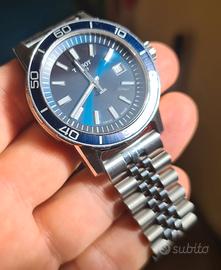 Raro Orologio Tissot con datario, al quarzo Seiko