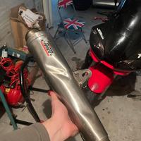 Scarico mivv r6 a carburatori