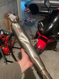 Scarico mivv r6 a carburatori
