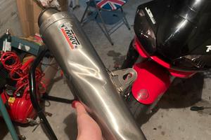 Scarico mivv r6 a carburatori