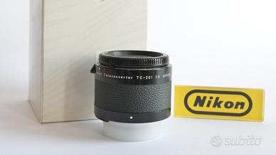 Duplicatore 2x Nikon TC-201