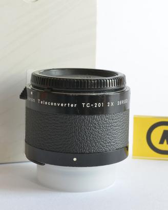 Duplicatore 2x Nikon TC-201
