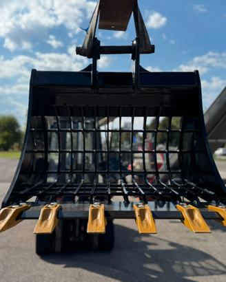 Benna grigliata 40-55 q.li lg.800mm