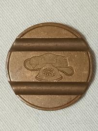 Gettone telefonico IPM 7911 Errore conio cornetta