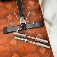 Coppia  di manubri olimpionici Ø50mm