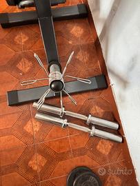 Coppia  di manubri olimpionici Ø50mm