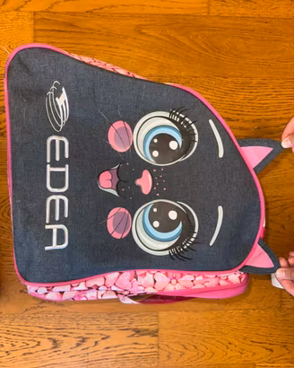 🎒 Borsa / Sacca Edea gatto - pattinaggio/danza 🐱💕
