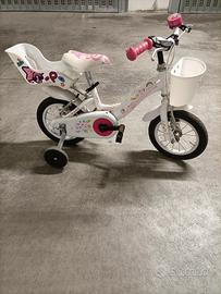 Bici Bambina 12" Papillon