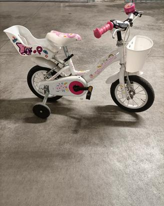 Bici Bambina 12" Papillon