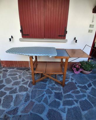 Asse da stiro Foppapedretti Asso legno