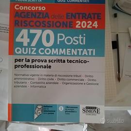 Libro x concorso Agenzia Entrate