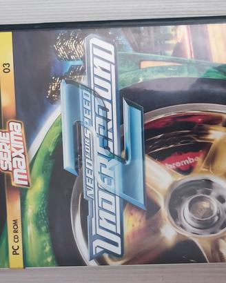Need for Speed underground 2 pc