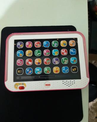 Gioca e impara Fisher Price tablet