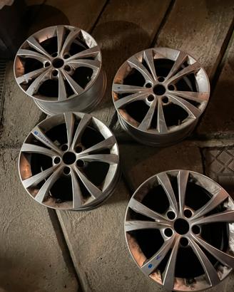 Cerchi in lega Giulietta