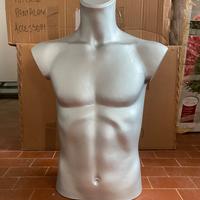 Manichino uomo mezzo busto