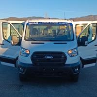 Ford Transit doppia cabina gemellato nuovo cassone