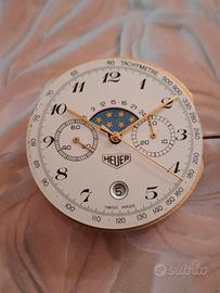 Heuer Cronografo e Fasi Luna 