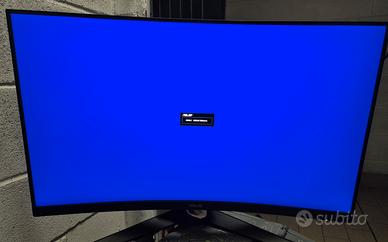 ASUS TUF Gaming VG32VQ1BR, Monitor Gaming Curvo