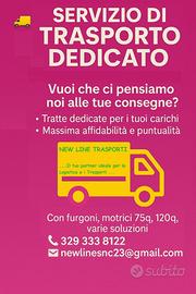 Trasporti per conto terzi