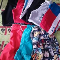 pantaloni e costumi 12-13 anni