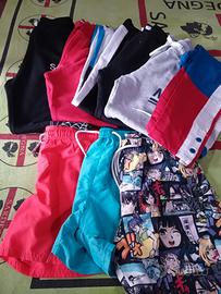 pantaloni e costumi 12-13 anni