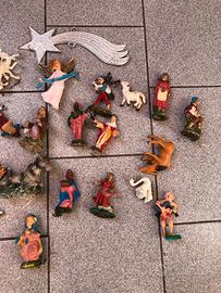 Pastori per presepe vintage