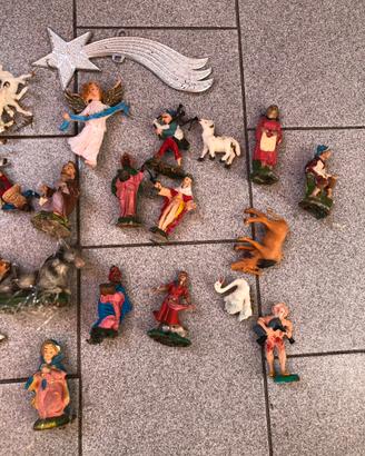 Pastori per presepe vintage