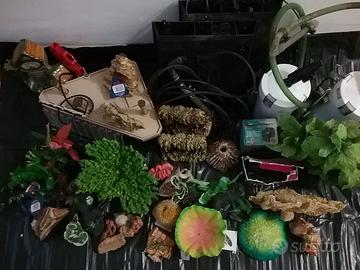 150 accessori e filtri per acquario usati e nuovi