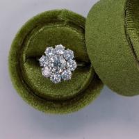 ANELLO FIORE ORO/DIAMANTI 