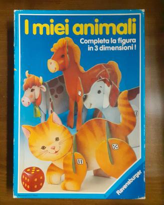 Vecchi giochi Ravensburger