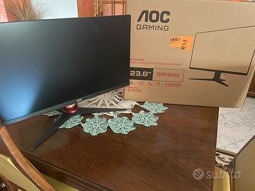 Monitor AOC 24 pollici