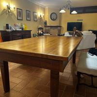 Tavolo biliardo con copertura per tavolo da pranzo