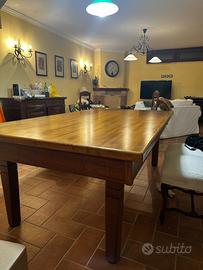 Tavolo biliardo con copertura per tavolo da pranzo